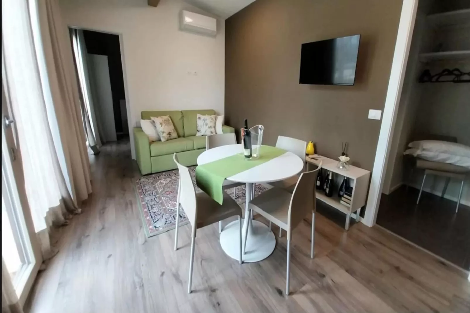 Chalet piscina