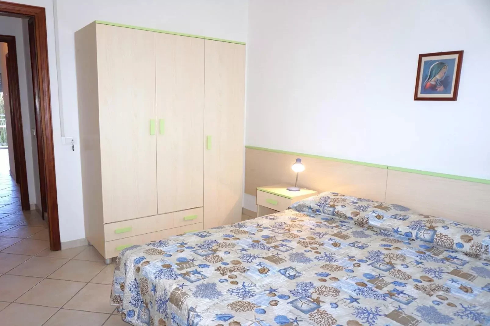 Bora 6C-Schlafzimmer