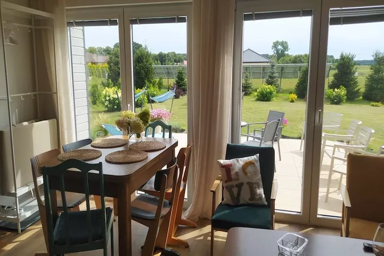 Dom wakacyjny dla 8 osób Sieciemin-Wohnzimmer