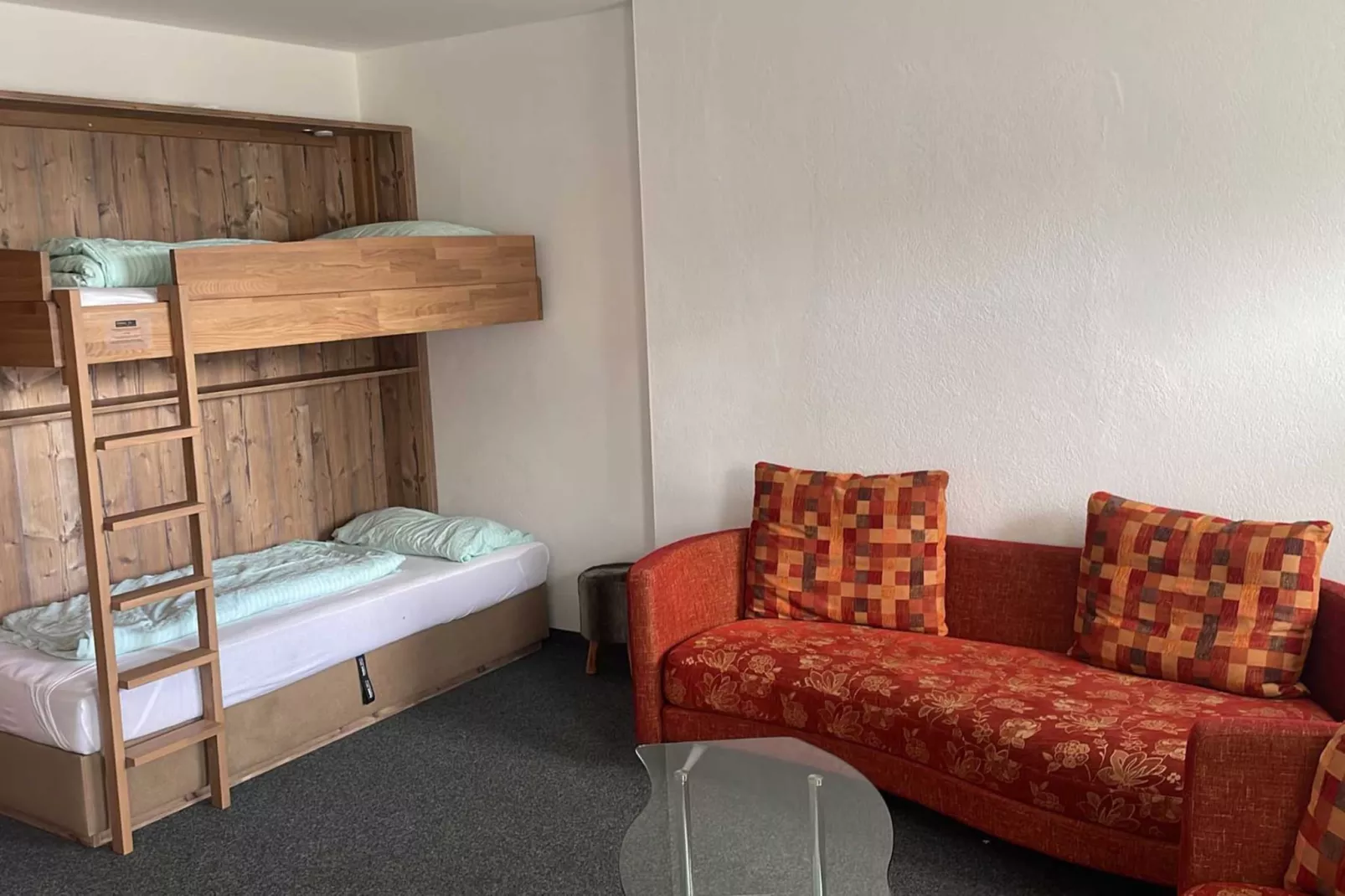 Naviser Hütte Wohnung Grünberg 144-Wohnzimmer