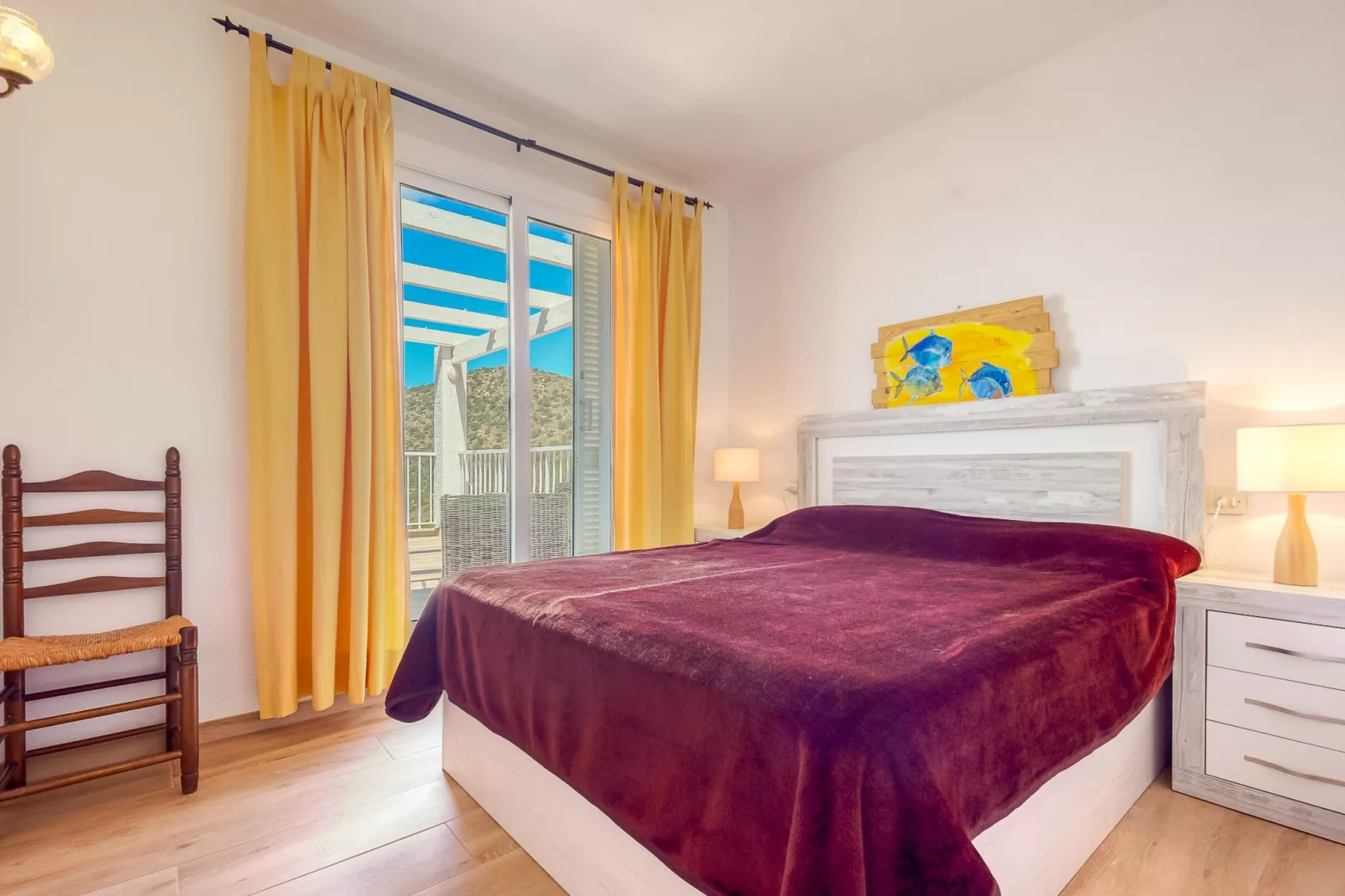 MIMOSAS 2 B  Canyelles Roses-Bedroom