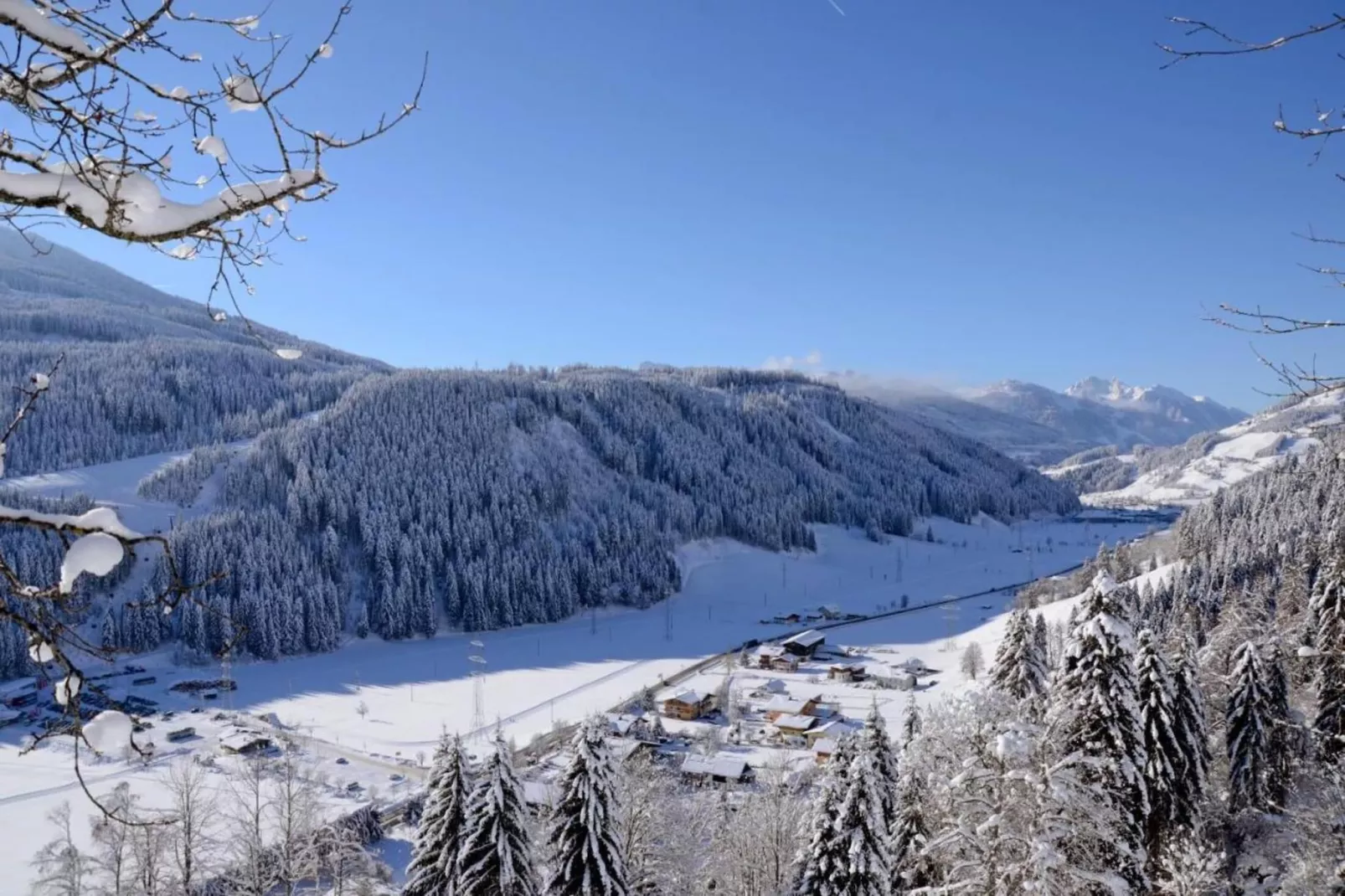 GA2C Alpenleben Apartments-Area winter 5km