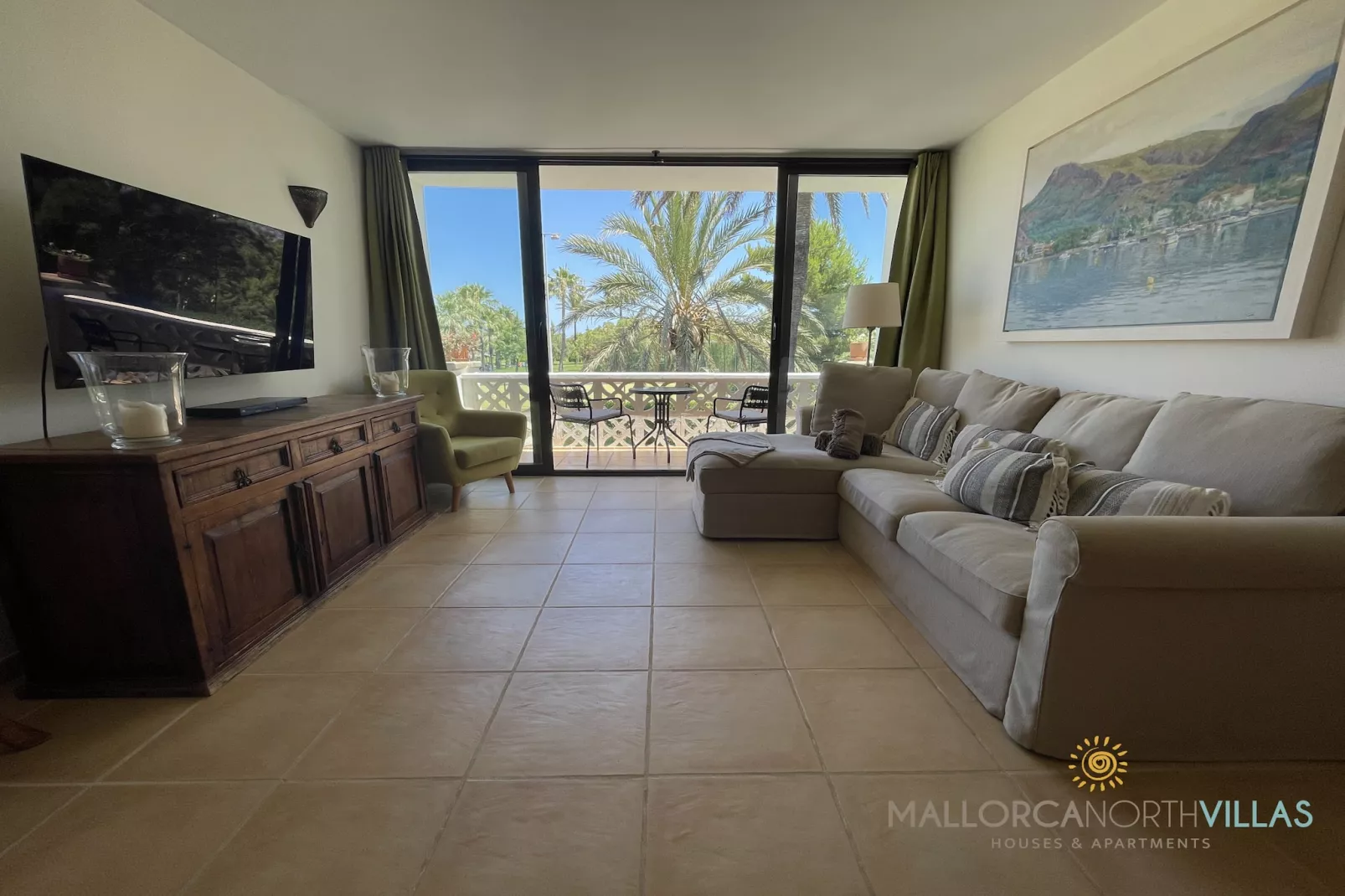 Casa del Sol: Lovely spacious family apartment