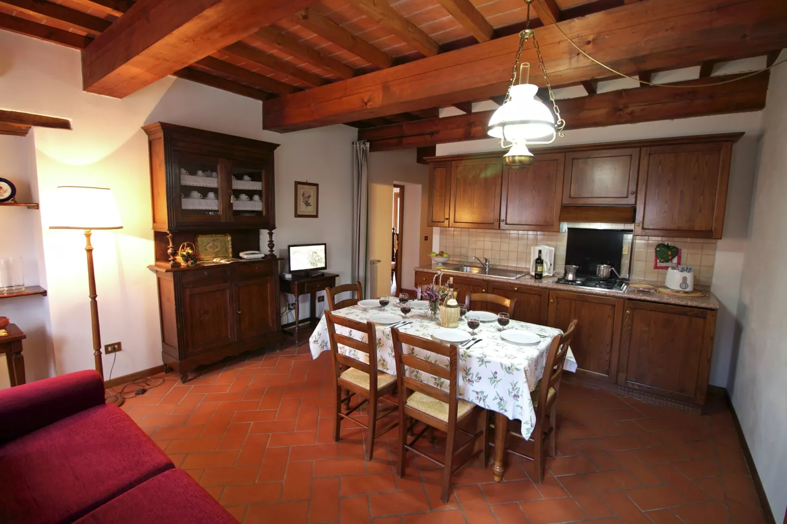Il Ciliegio-Dining room