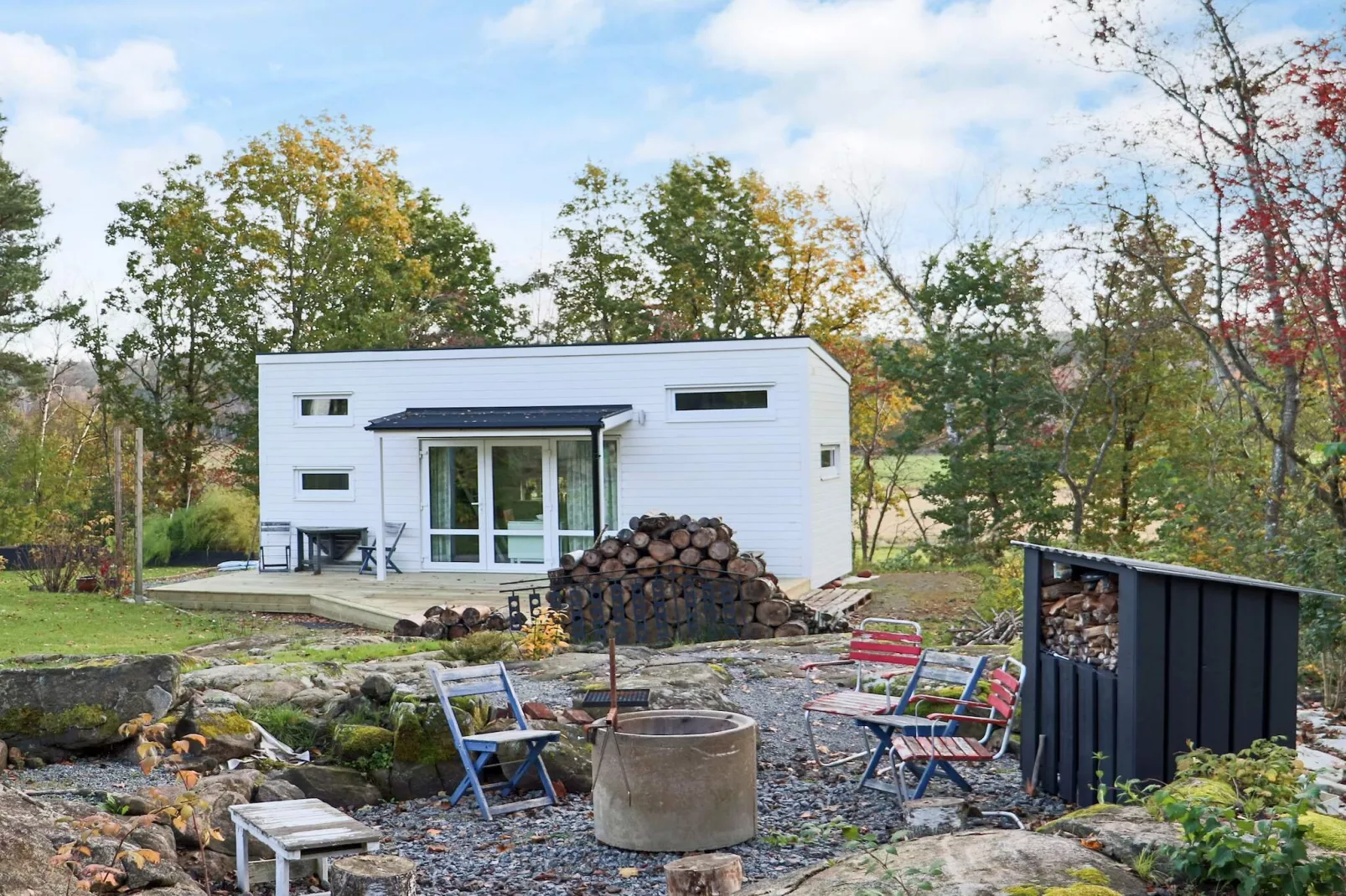 Maison de vacances pour 4 personnes-Extérieur