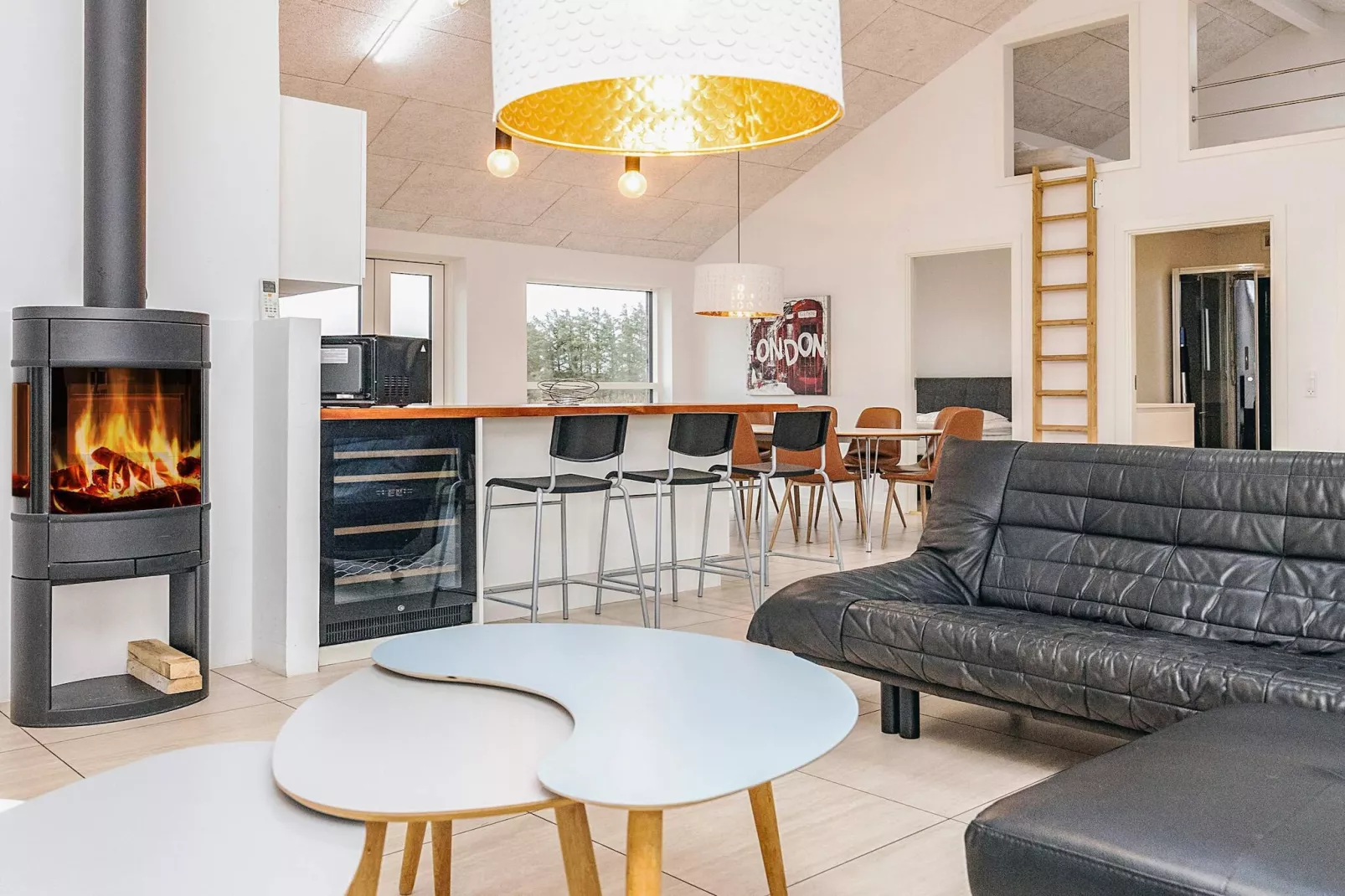 4 star holiday home in Løkken-Indoor