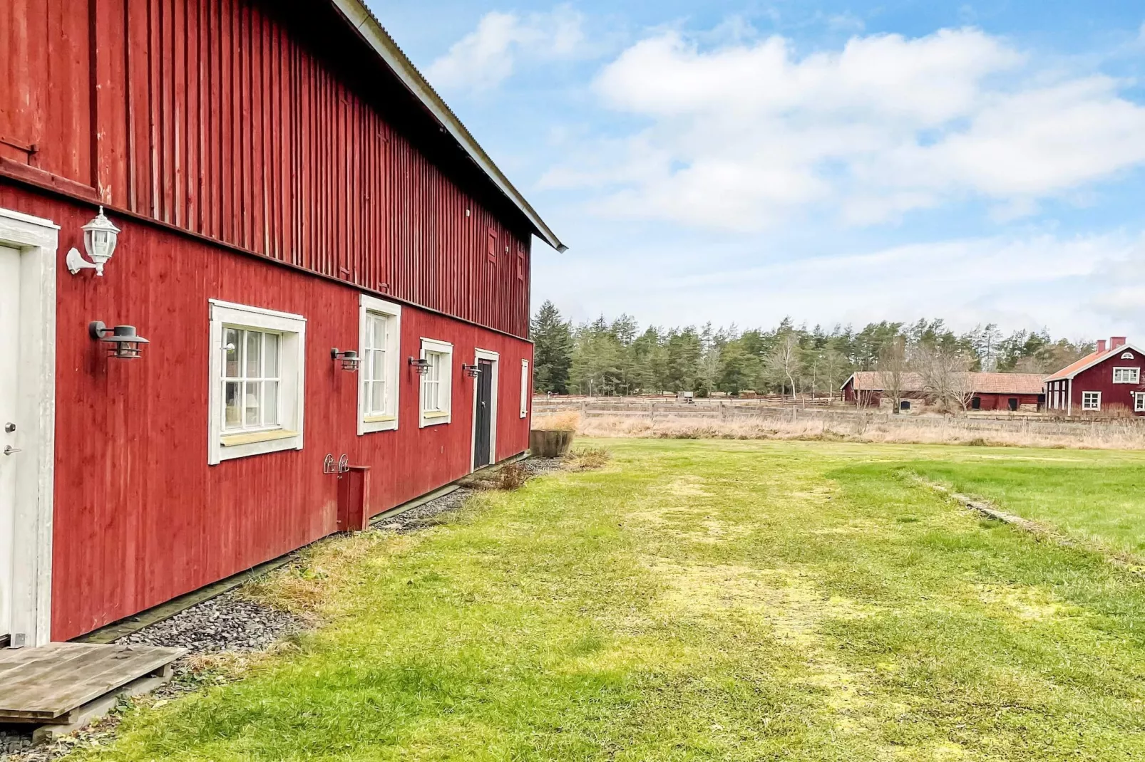 4 person holiday home in HALLSTAVIK