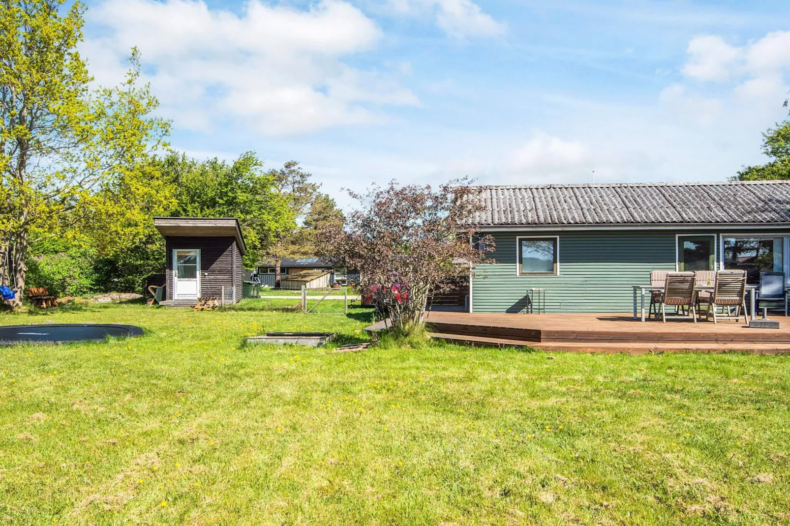 4 person holiday home in Knebel-Outdoor