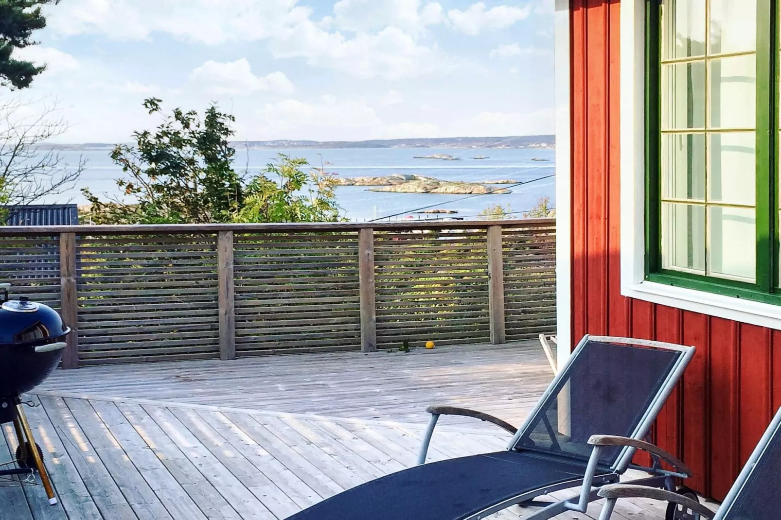 4 etoiles maison de vacances a BRäNNö-Extérieur