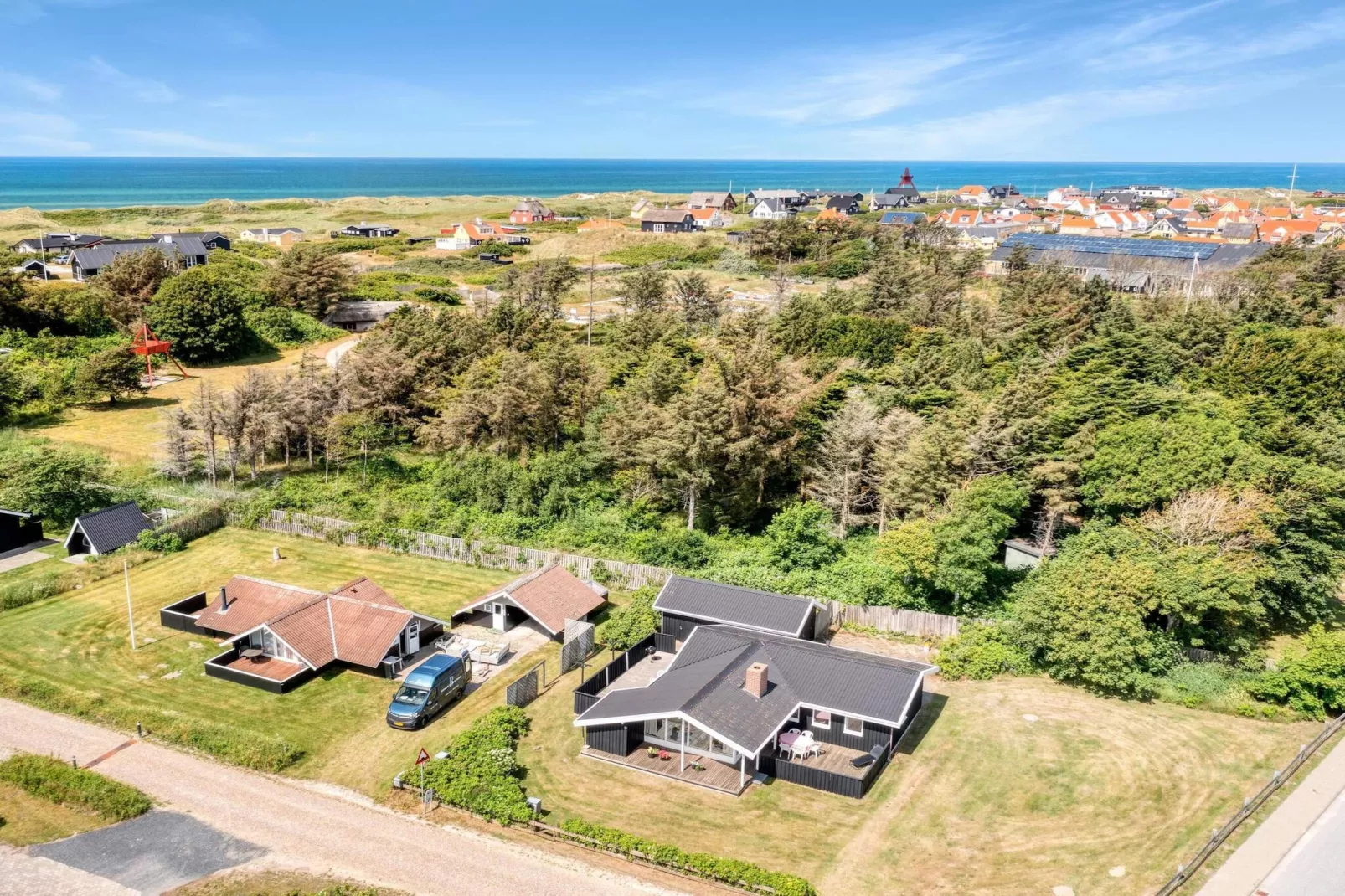 Holiday home in Lokken by the beach-Outdoor