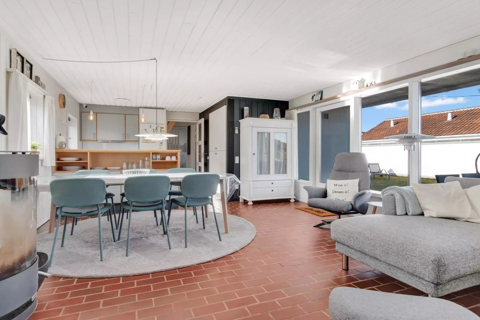 Holiday home in Pandrup near sea-Indoor