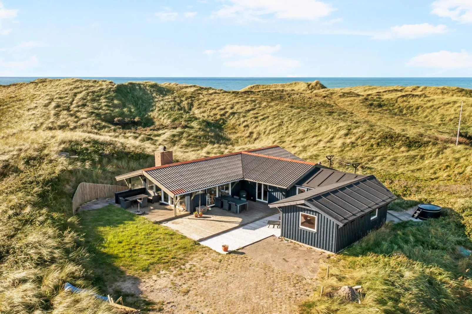 Ferienhaus in Lokken am Meer