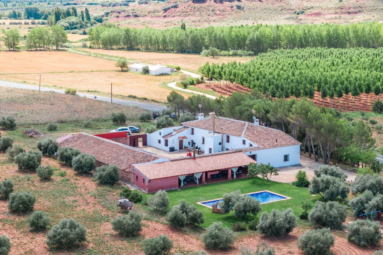 Casa del Palomar 8-Exterior summer
