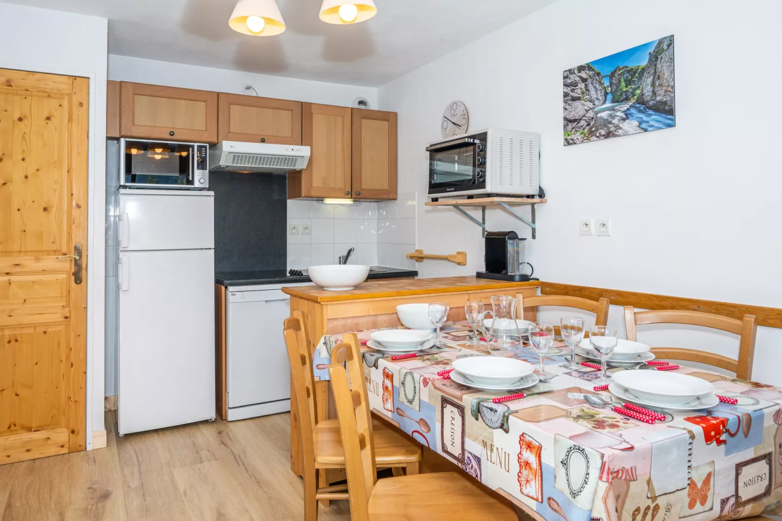 T. Bergerie A N°105 - 2P6C-Kitchen