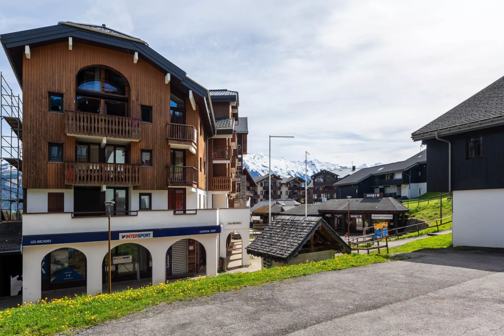 LES ARCADES N°310 - 2P6-Outdoor