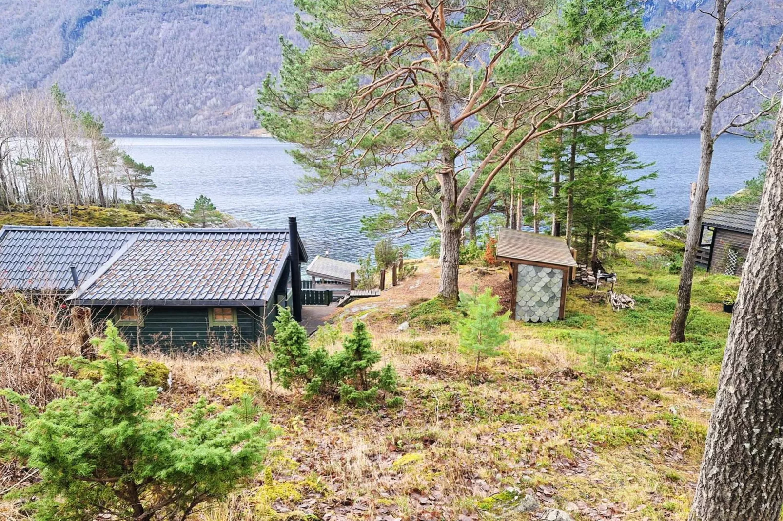 Maison de vacances pour 4 a EIDSVÅG-Extérieur