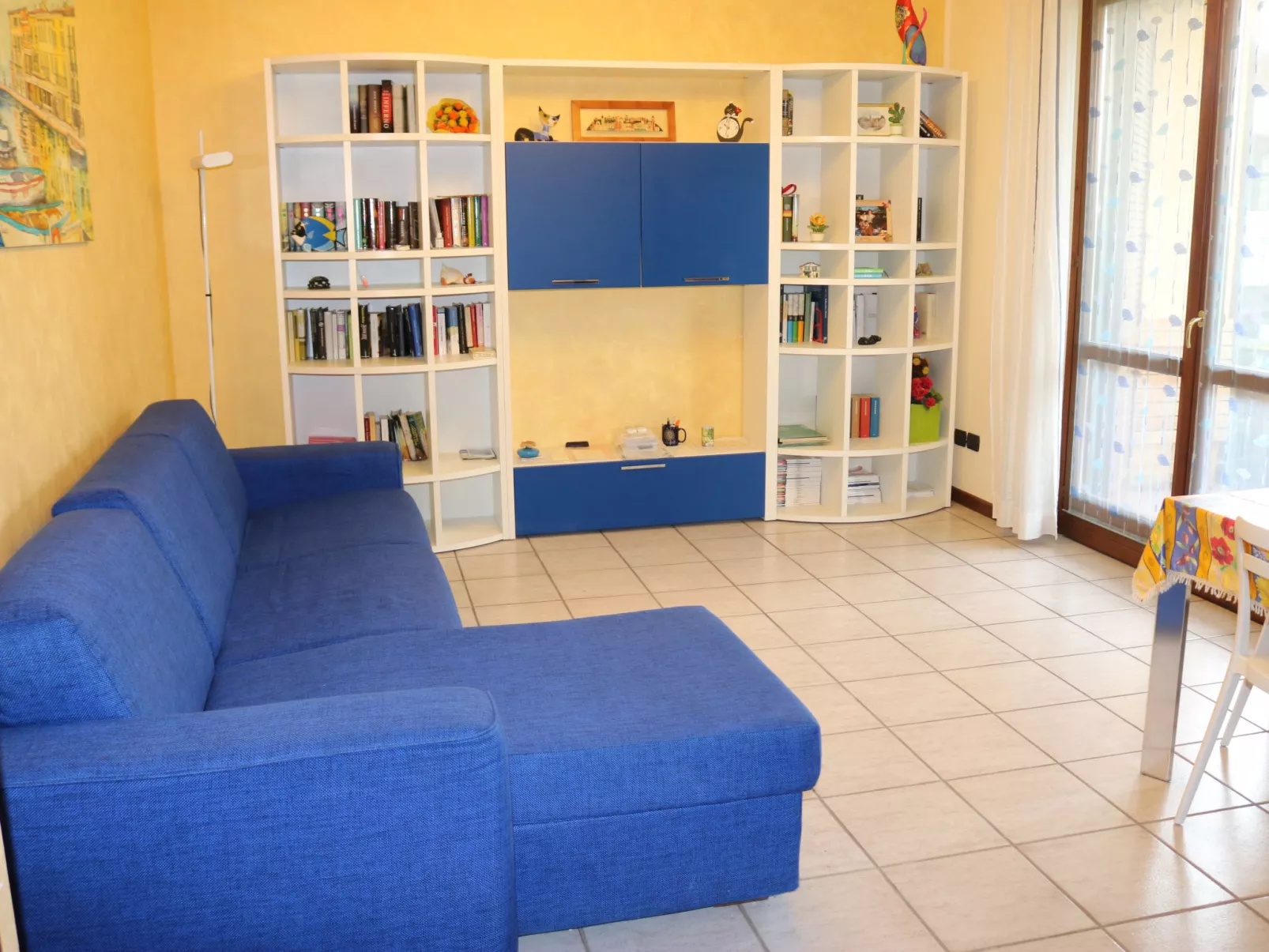 inside