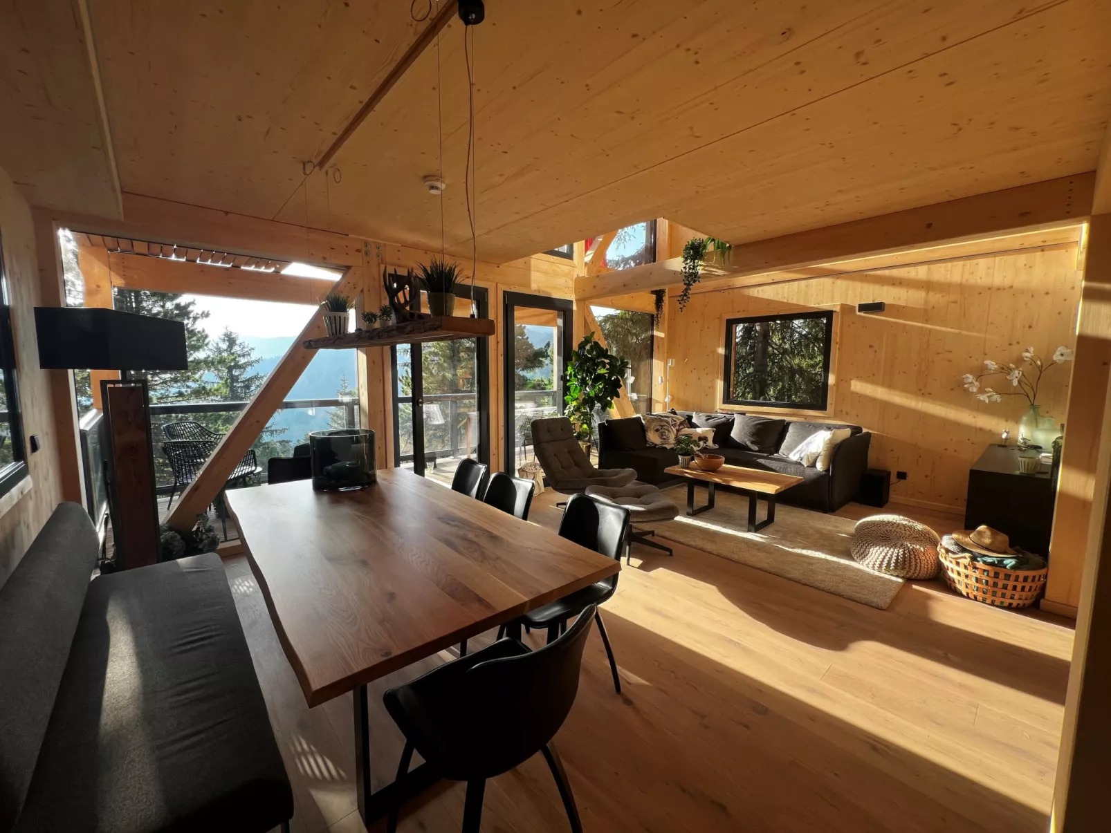 inside