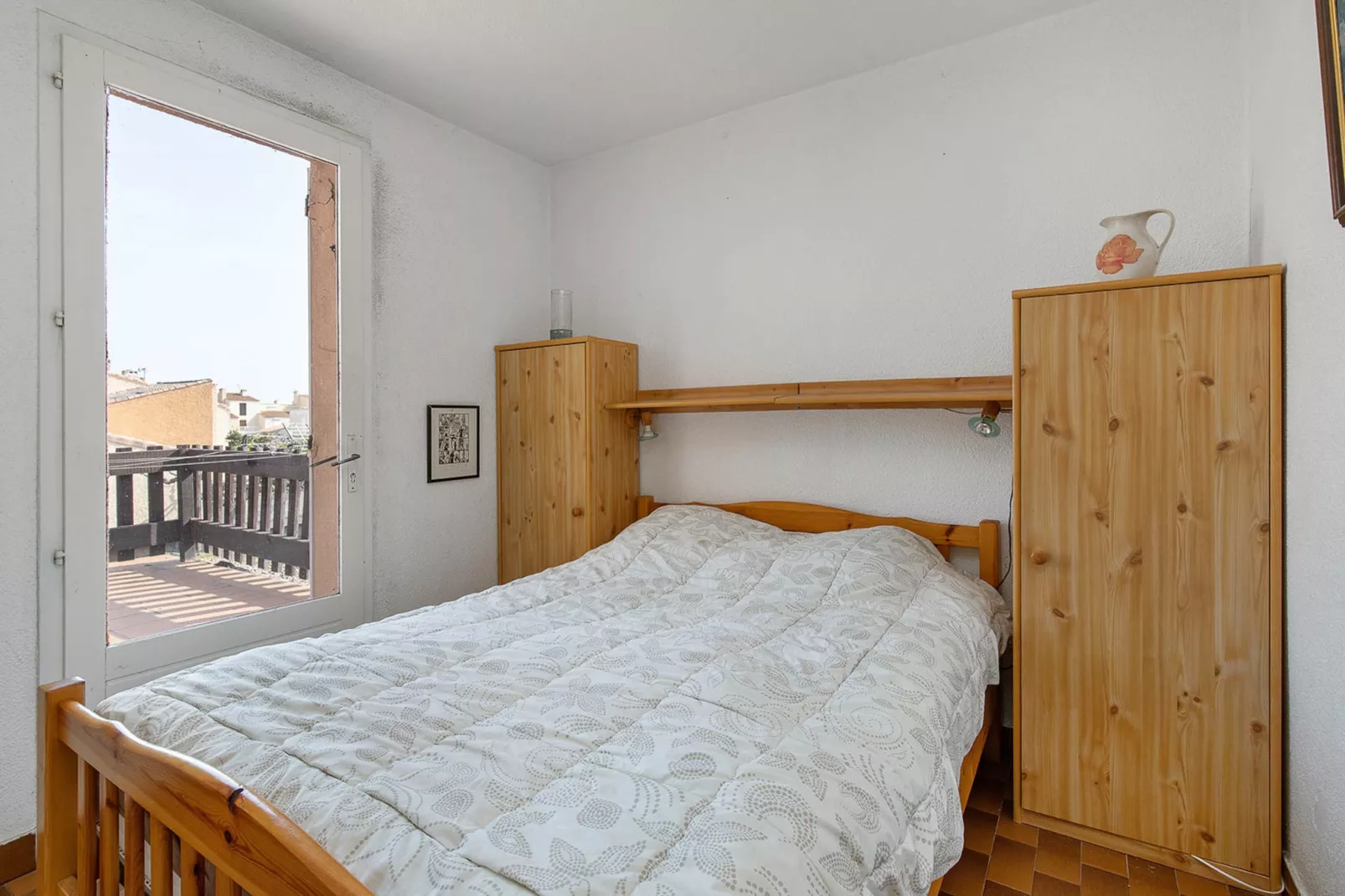 Port La Roquille N°106 - 2P6C-Schlafzimmer