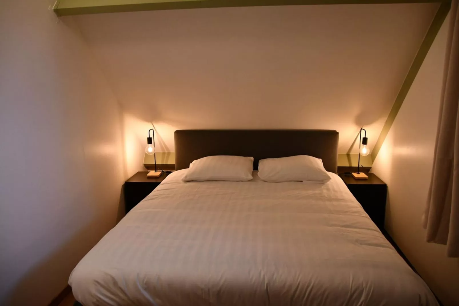 Chalet Renardeau-Schlafzimmer