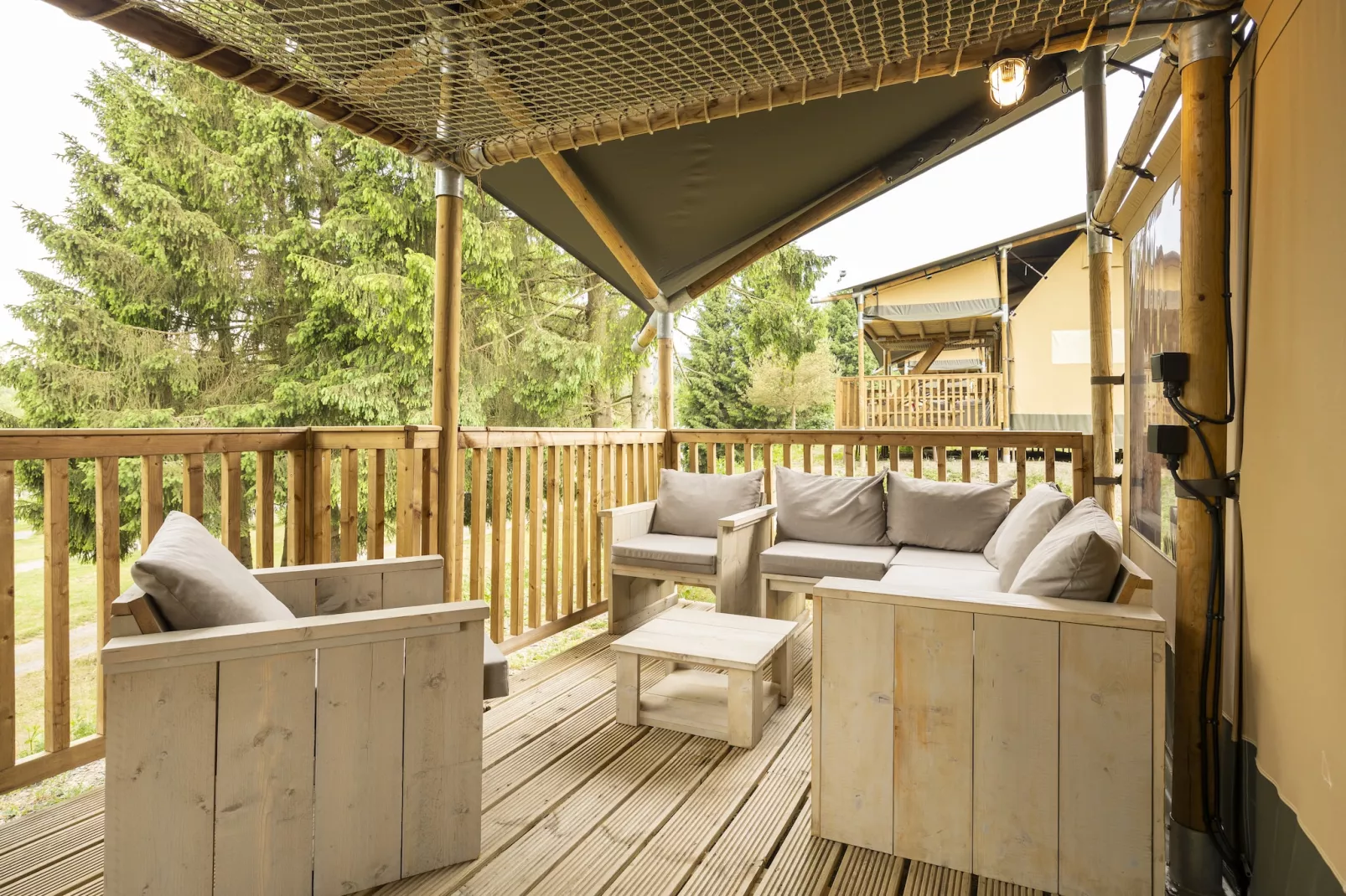 Ranger Lodge-Terrassenbalkon