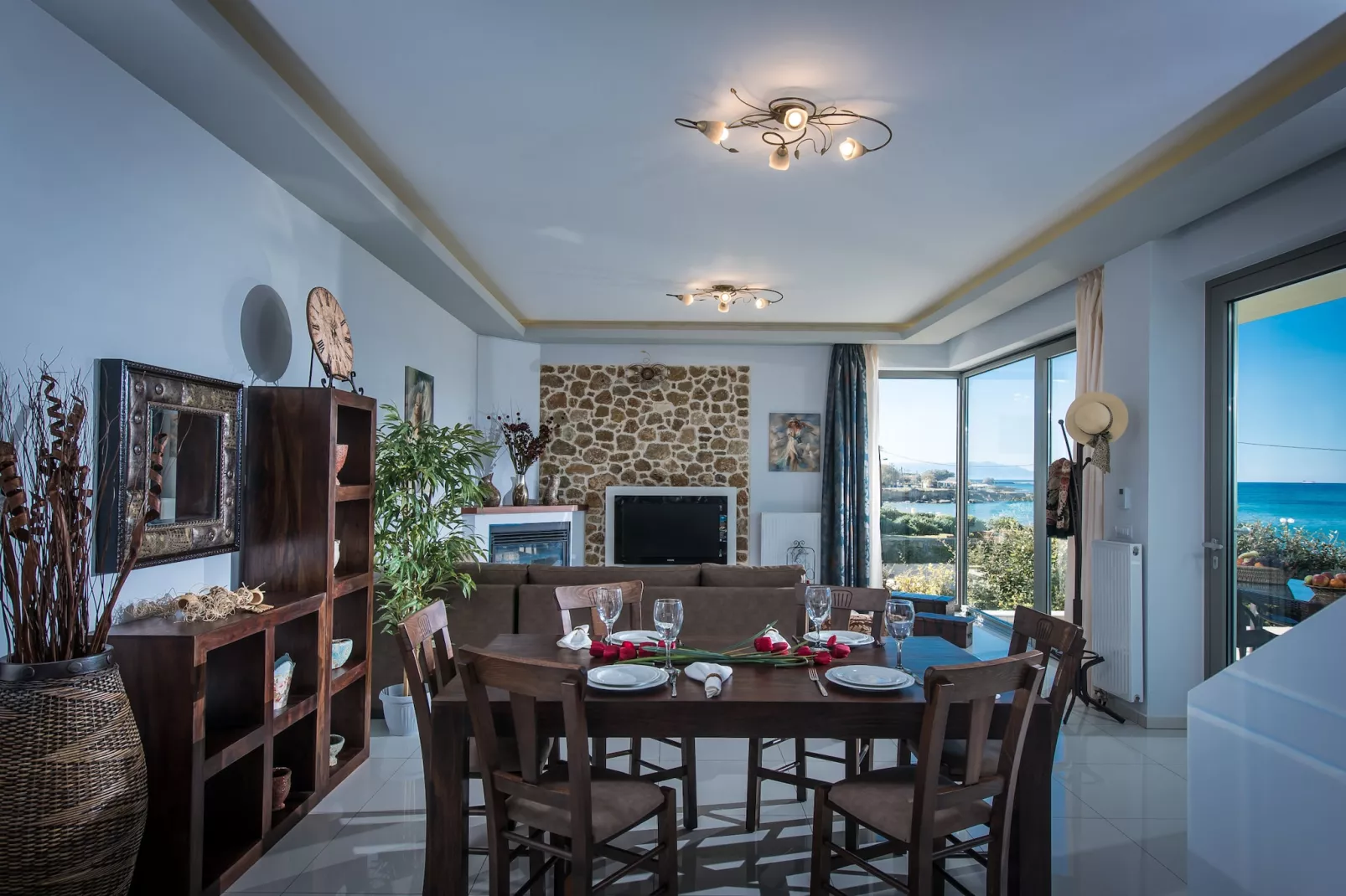 Villa Aphrodite-Dining room