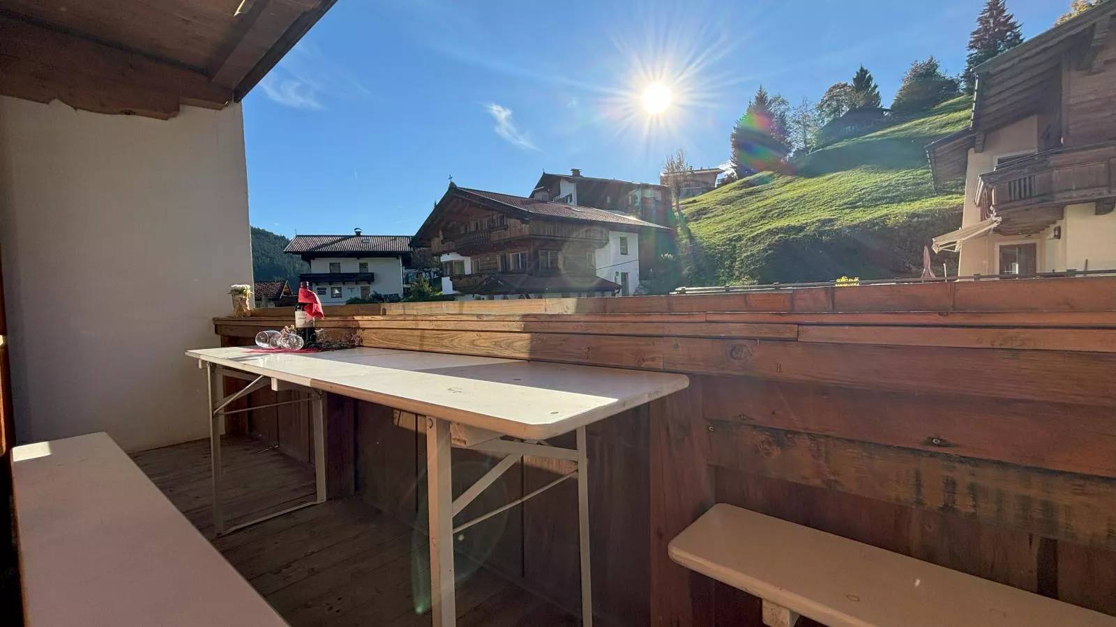 Sonnenzauber 2-Terrace balcony