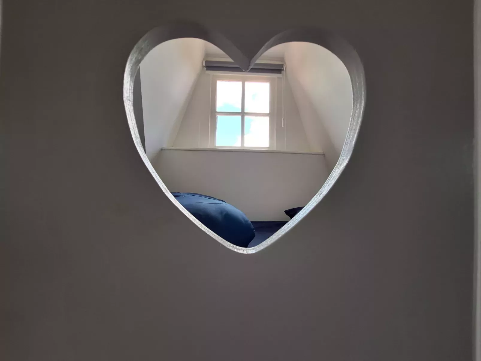 inside