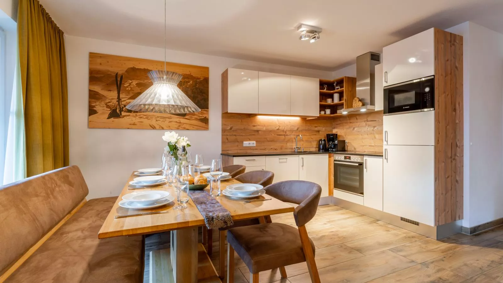 Tauern Suites Mitterwirt TOP 302-Dining room