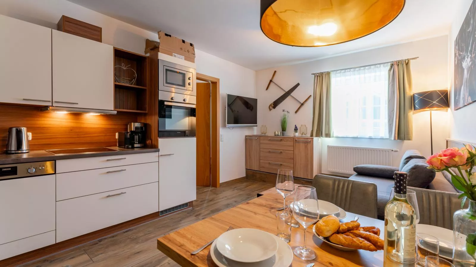 Tauern Suites Mitterwirt TOP 125-Dining room