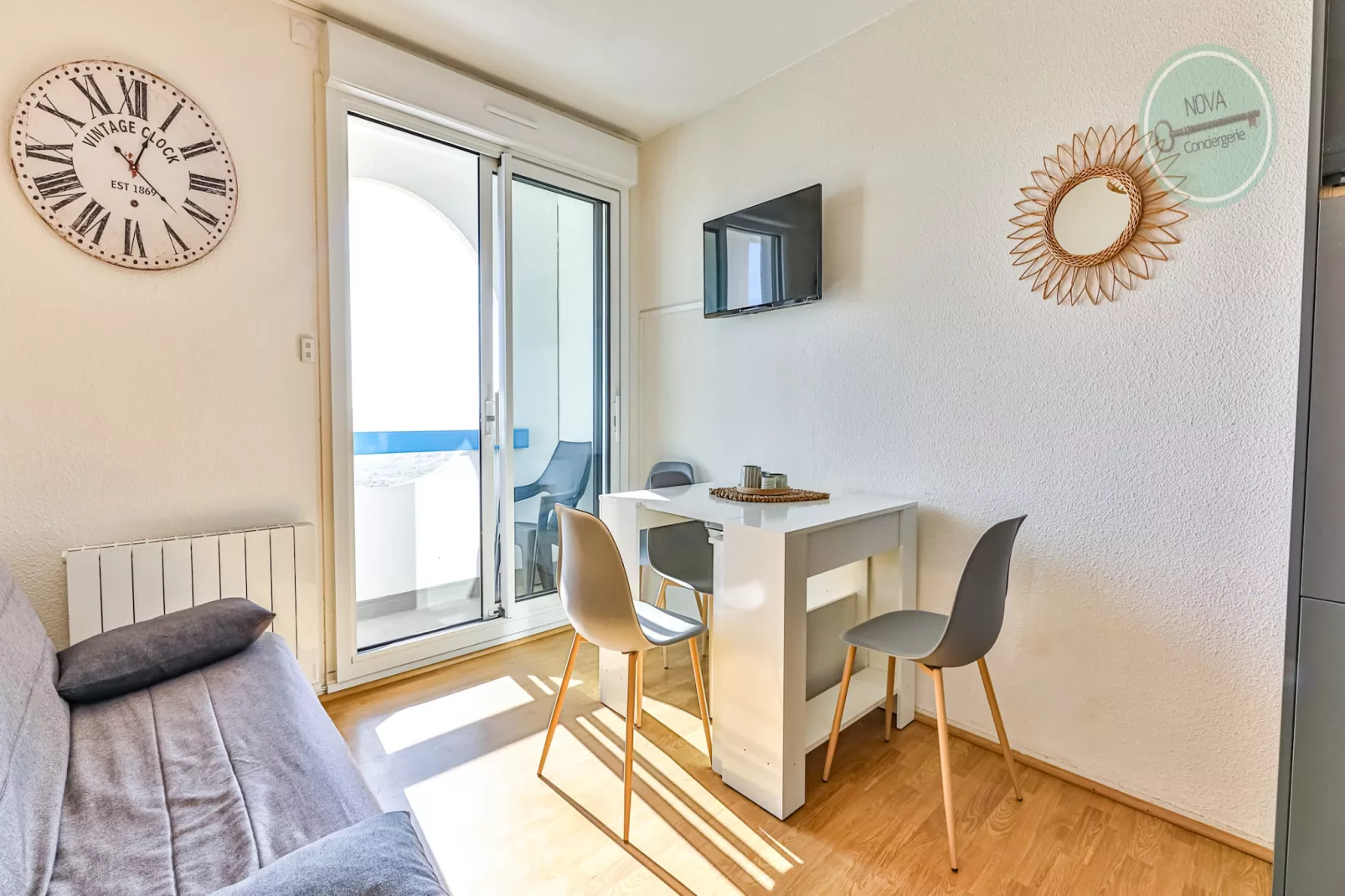 Le Belvédère des Dunes-Living room