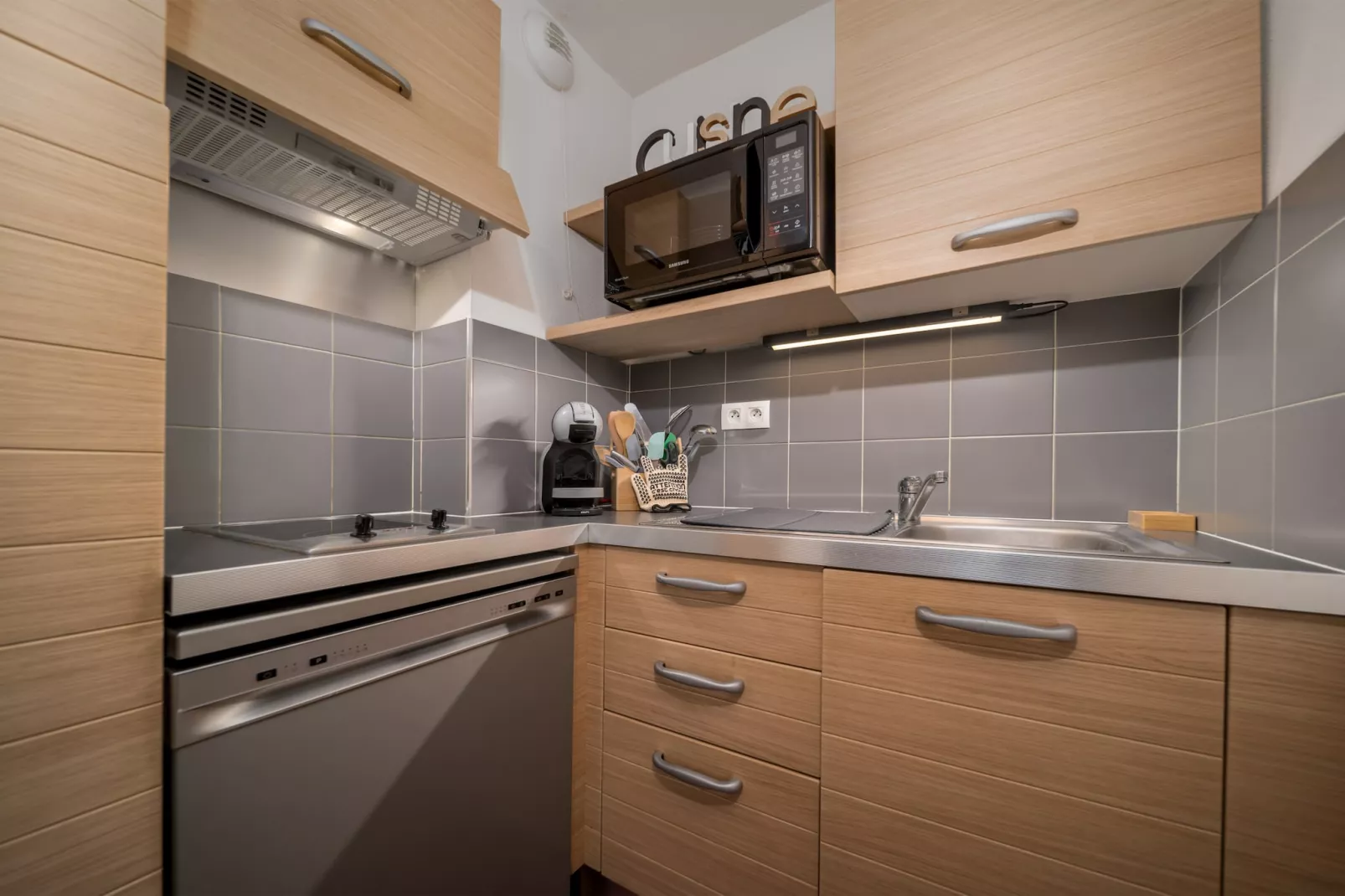 C. du Verdon N°2304 - ST6C-Kitchen
