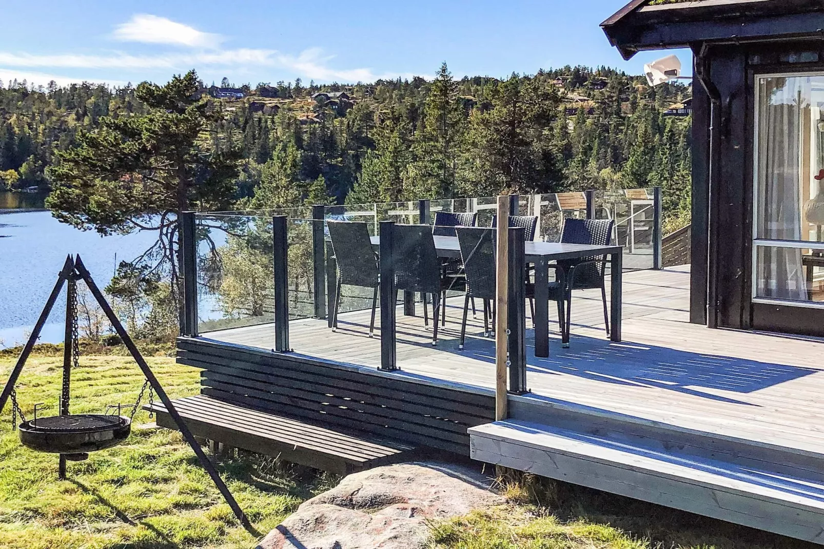 10 person holiday home in Treungen
