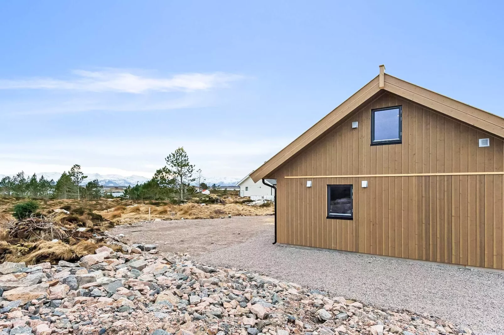 Maison de vacances pour 6 a Averøya-Extérieur