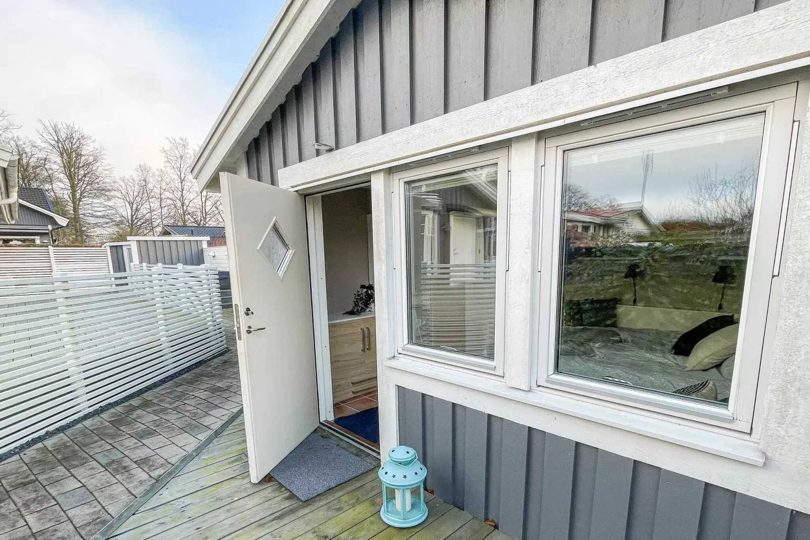 4 Sterne Ferienhaus in SÖLVESBORG-Außenbereich