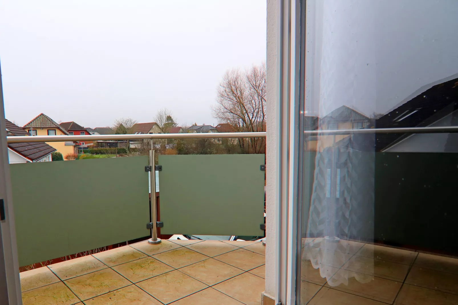 Ferienwohnung Kranichring-Balcon-terrasse