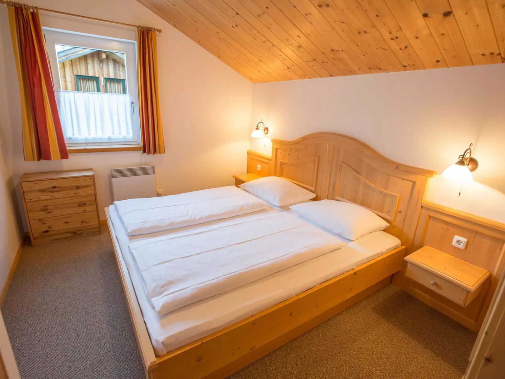 Mit 3 Schlafzimmern 8 Personen-Inside
