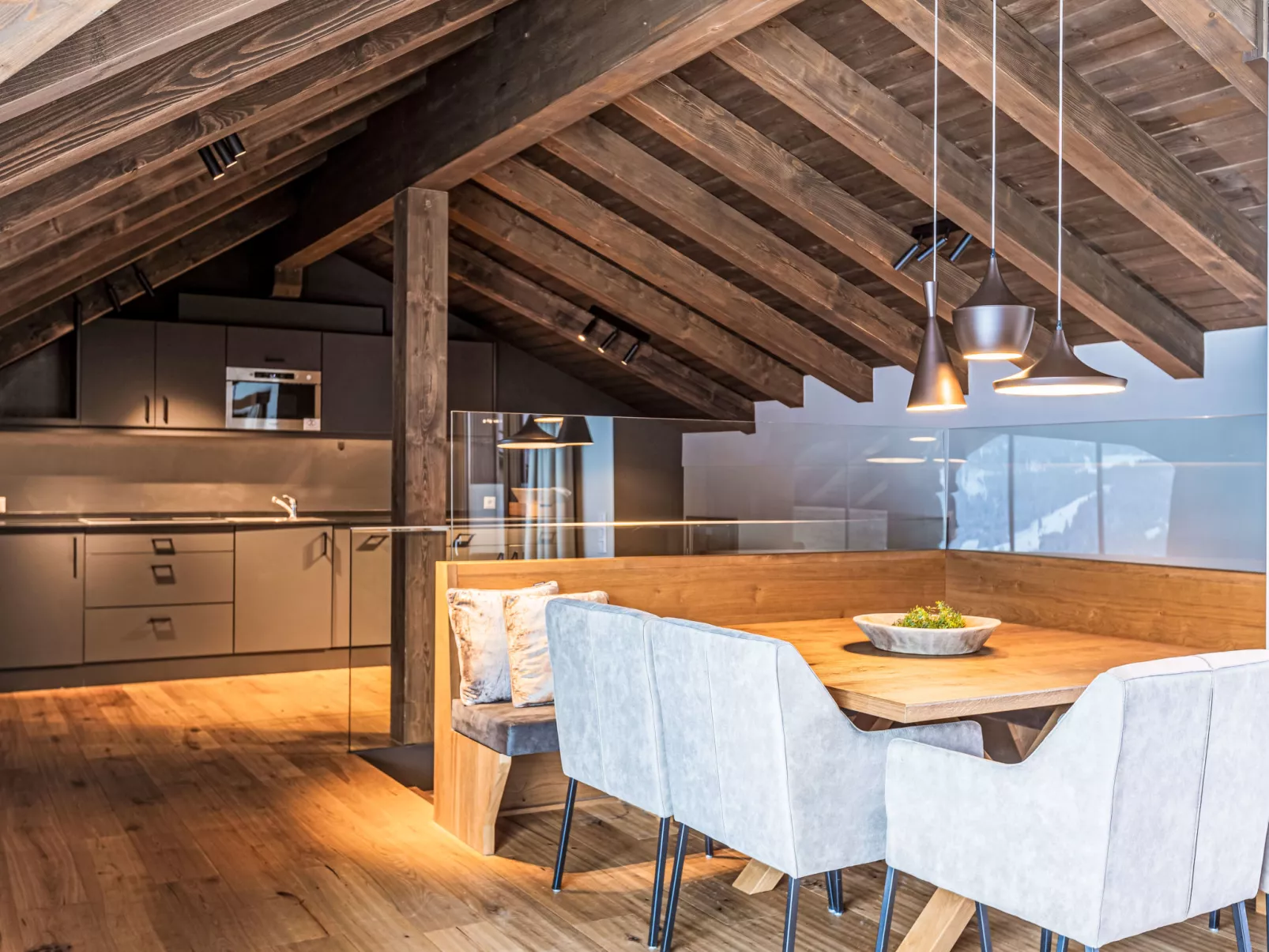 Premium Penthouse mit 4 Schlafzimmern