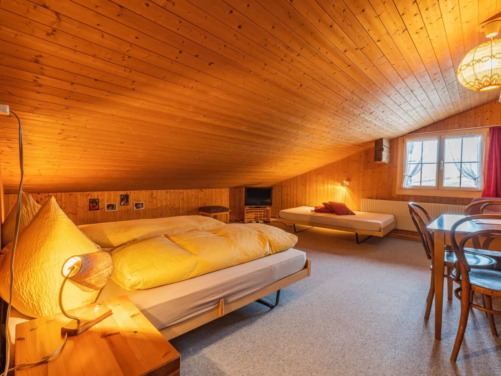 Berg Herz Grimmialp (Schwenden)-Inside