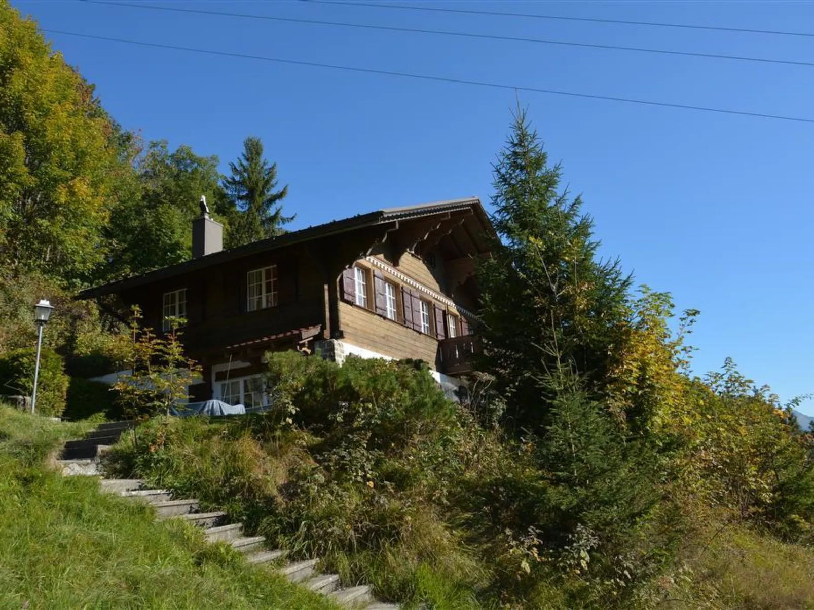 La Ruche, Chalet