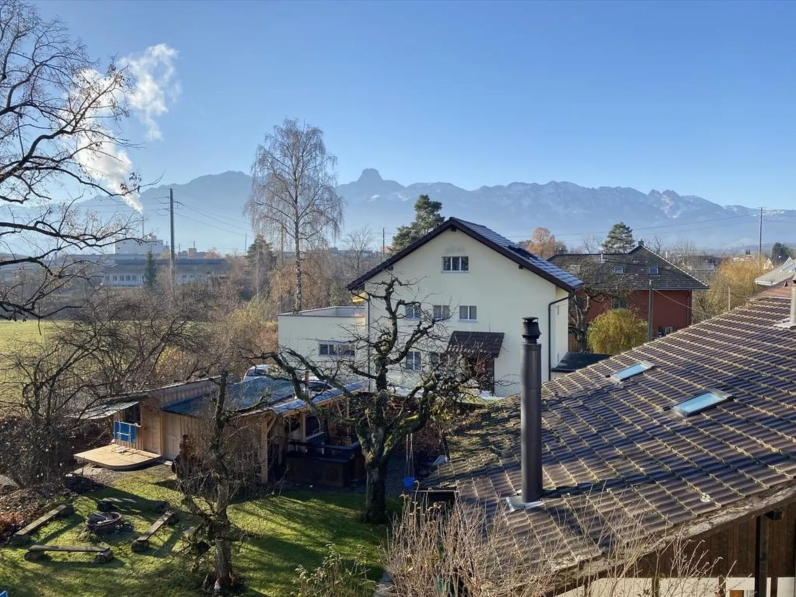 Ferienhaus Oase am Mühlebach-Outside