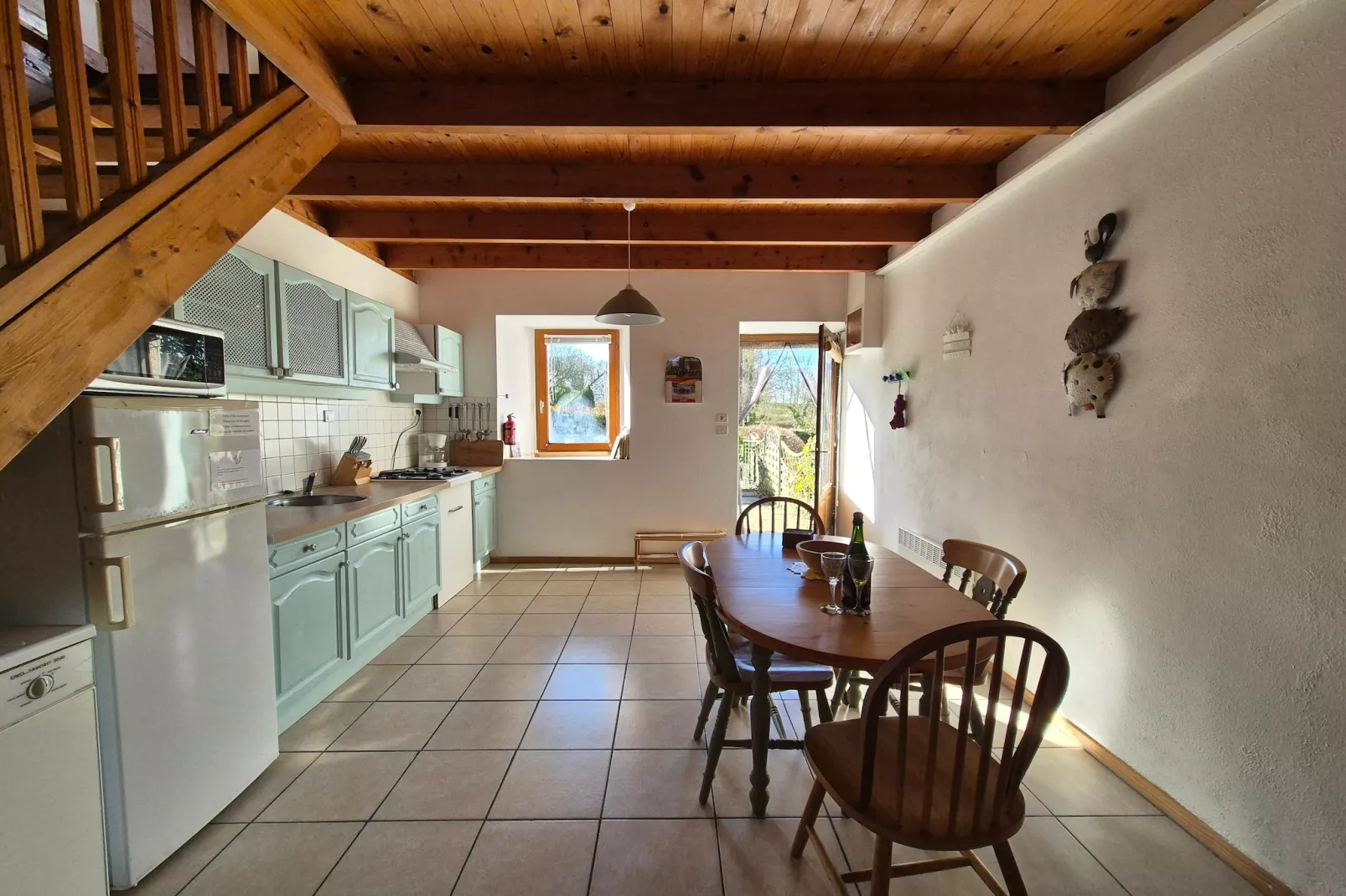 Gîte Girasol-Dining room