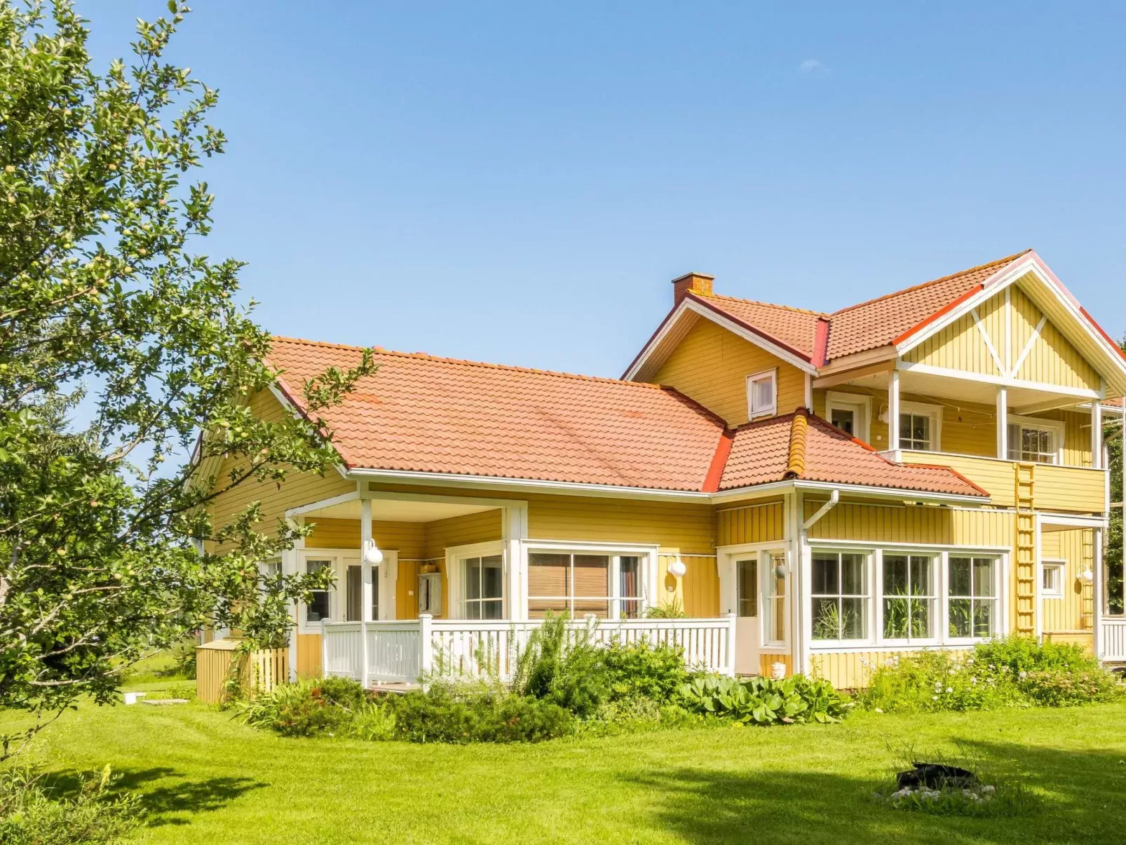 Grand villa kemijoki-Dehors