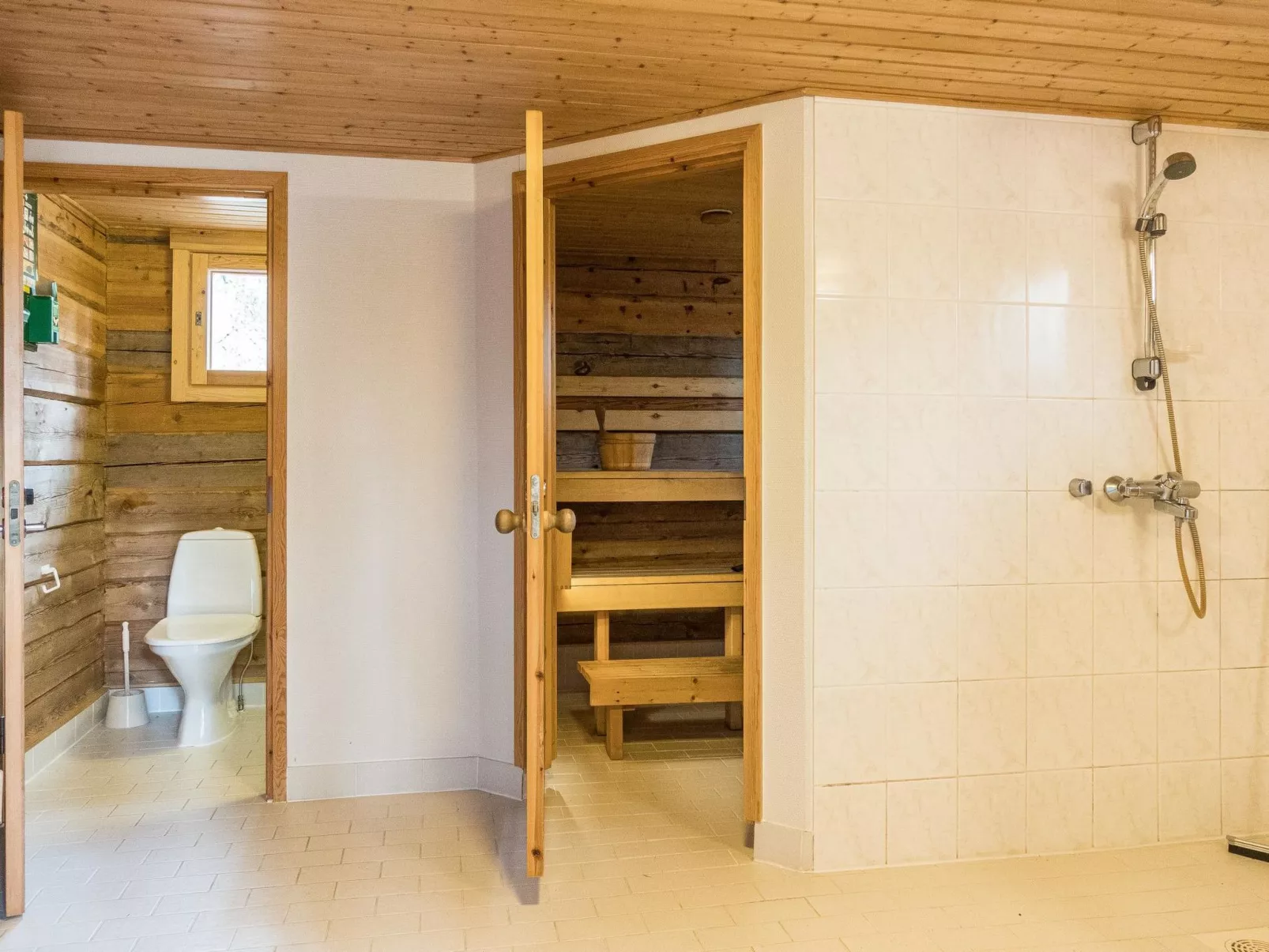 inside