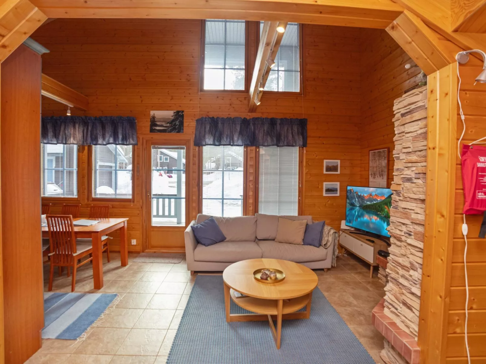 Villa alpine&eagle-Inside