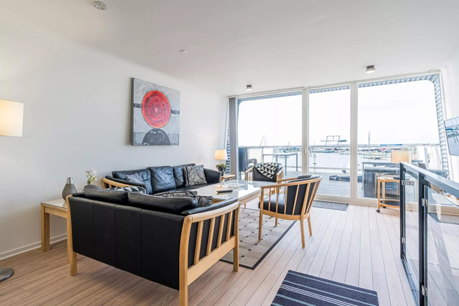 Maison de vacances pour 6 a Hemmet-By Traum