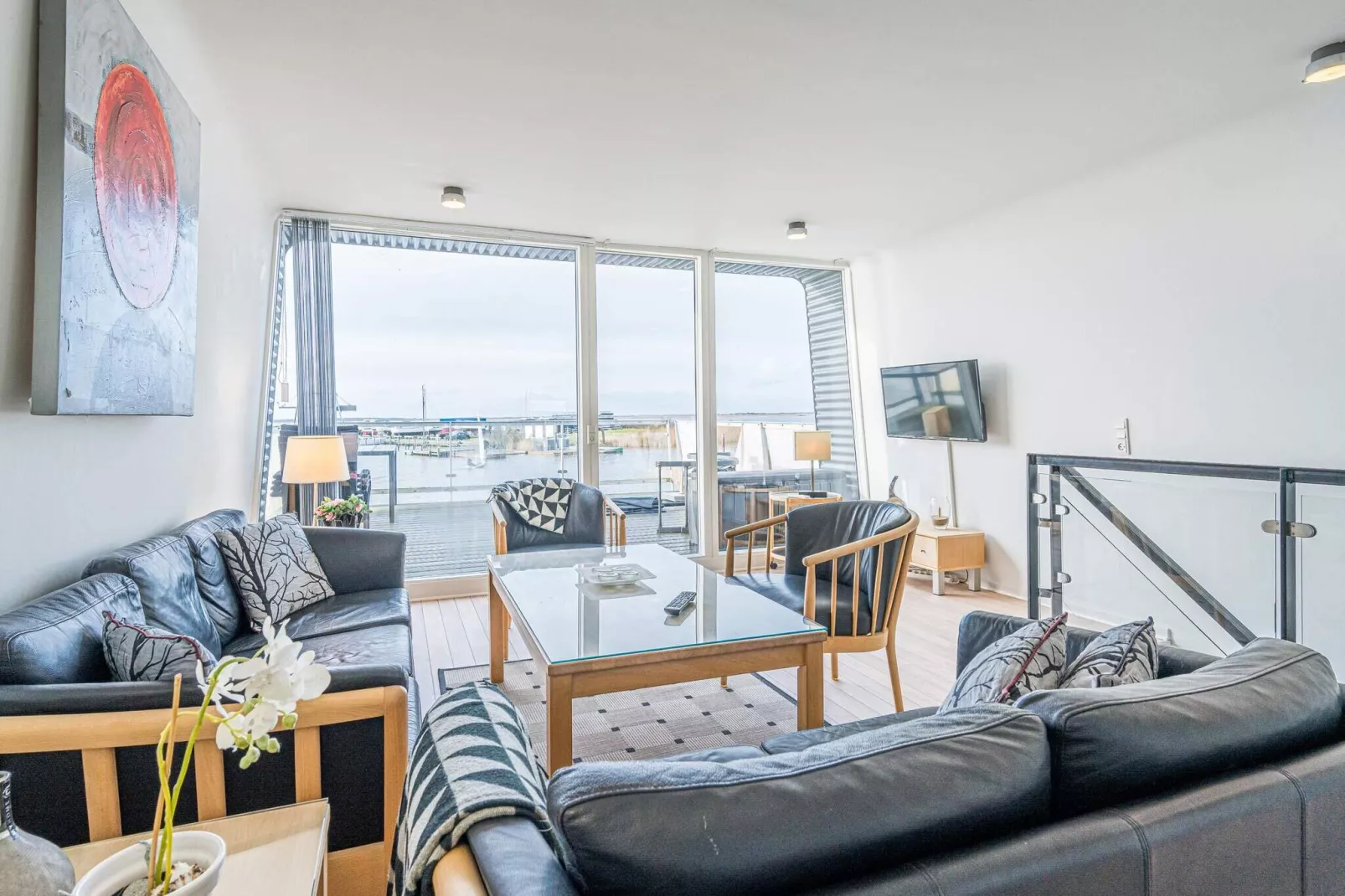 Maison de vacances pour 6 a Hemmet-By Traum