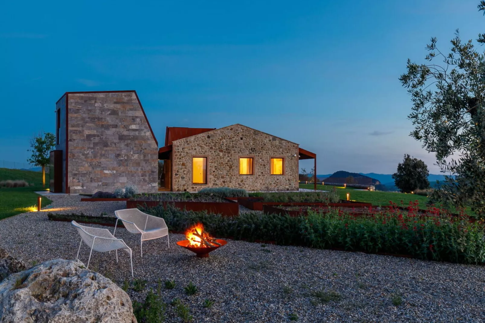 Villa Fibbiano-Exterior summer