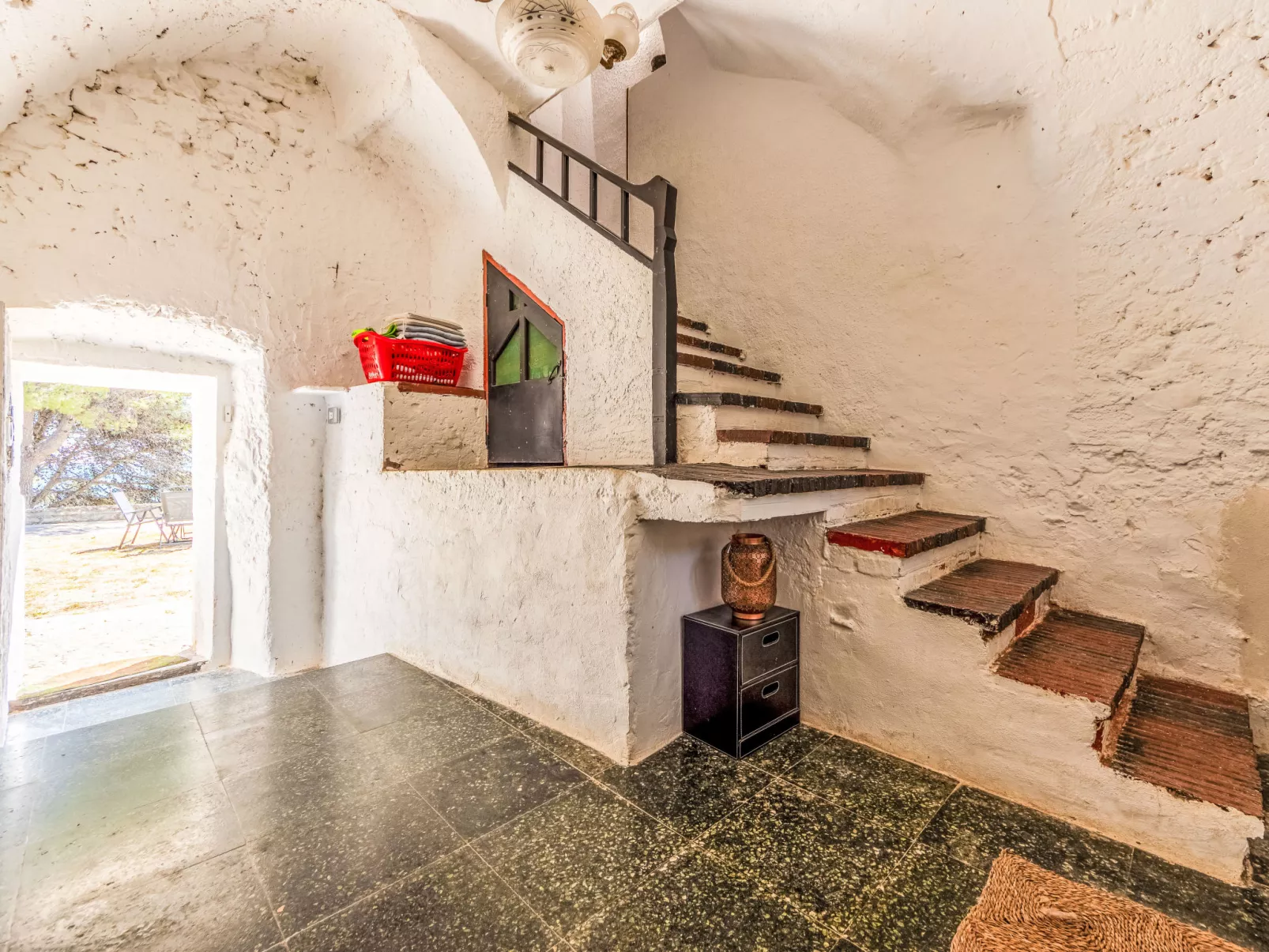 Torre Morralla-Inside