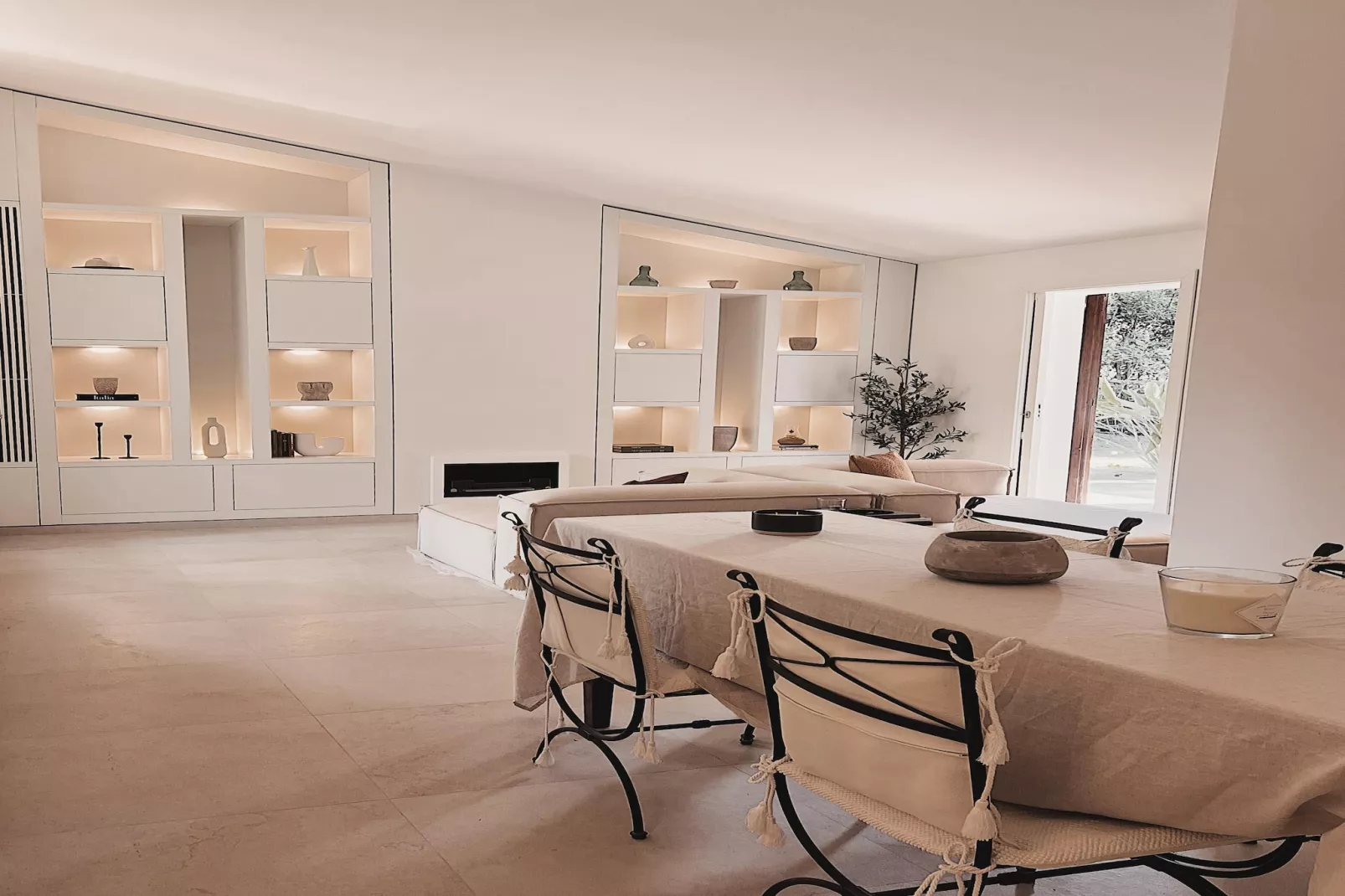 Villa Marella in Catellaneta-Living room